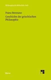 Cover von Geschichte der griechischen Philosophie