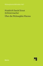 Cover von Über die Philosophie Platons