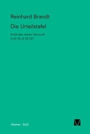 Cover von Die Urteilstafel