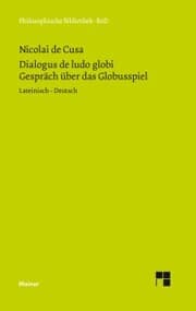 Cover von Dialogus de ludo globi. Über das Globusspiel