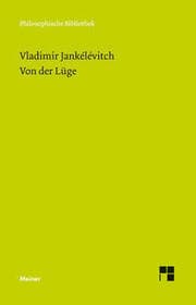 Cover von Von der Lüge