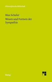 Cover von Wesen und Formen der Sympathie