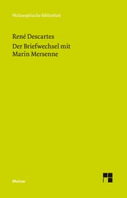 Cover von Der Briefwechsel mit Marin Mersenne