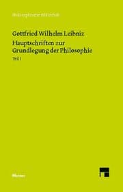 Cover von Hauptschriften zur Grundlegung der Philosophie I