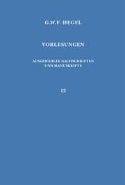 Cover von Vorlesungen über die Philosophie des Geistes