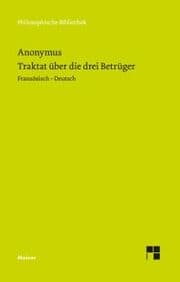 Cover von Traktat über die drei Betrüger