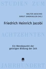 Cover von Friedrich Heinrich Jacobi