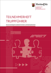 Cover von Teilnehmerheft Truppführer