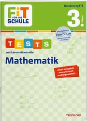 Cover von Tests mit Lernzielkontrolle, Mathematik 3. Klasse