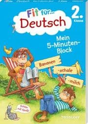 Cover von Fit für Deutsch 2. Klasse. Mein 5-Minuten-Block