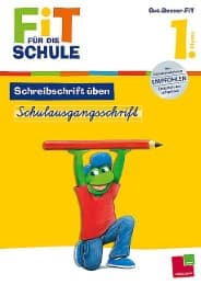 Cover von Schreibschrift üben - Schulausgangsschrift 1. Klasse