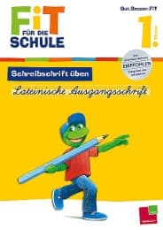 Cover von Schreibschrift üben - Lateinische Ausgangsschrift 1. Klasse
