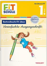 Cover von Schreibschrift üben - Vereinfachte Ausgangsschrift