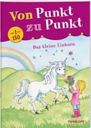 Cover von Von Punkt zu Punkt: Das kleine Einhorn