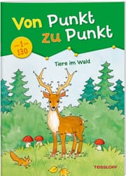 Cover von Von Punkt zu Punkt: Tiere im Wald