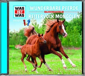 Cover von Wunderbare Pferde/Reitervolk Mongolen