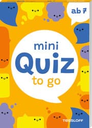Cover von Mini Quiz to go. Ab 7