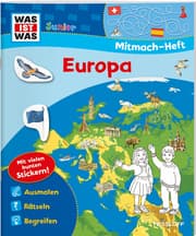 Cover von Europa - Spiele, Rätsel, Sticker