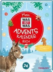 Cover von Mein WAS IST WAS Adventskalenderbuch 4