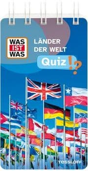 Cover von Quiz Länder der Welt