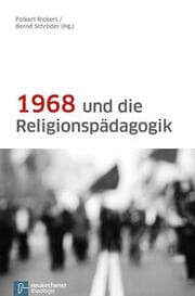 Cover von 1968 und die Religionspädagogik