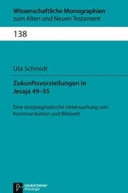 Cover von Zukunftsvorstellungen in Jesaja 49-55
