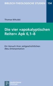 Cover von Die vier apokalyptischen Reiter Apk 6,1-8