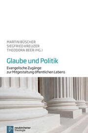 Cover von Glaube und Politik