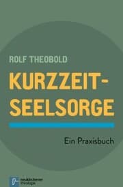 Cover von Kurzzeit-Seelsorge