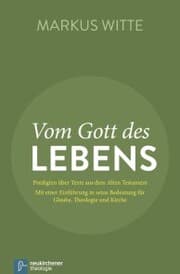Cover von Vom Gott des Lebens