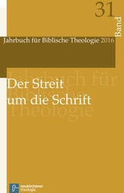 Cover von Der Streit um die Schrift