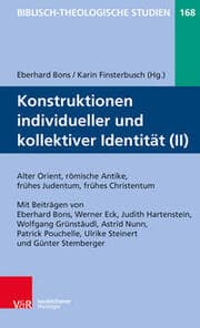 Cover von Konstruktionen individueller und kollektiver Identität (II)