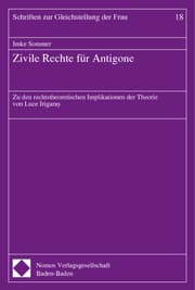 Cover von Zivile Rechte für Antigone