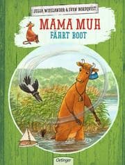 Cover von Mama Muh fährt Boot