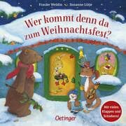 Cover von Wer kommt denn da zum Weihnachtsfest?
