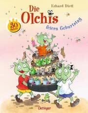 Cover von Die Olchis feiern Geburtstag