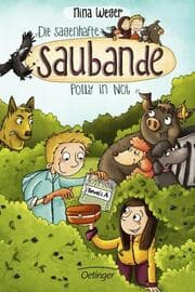 Cover von Die sagenhafte Saubande - Polly in Not