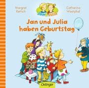 Cover von Jan und Julia haben Geburtstag