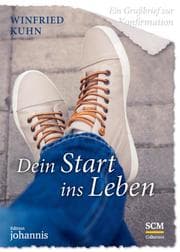 Cover von Ein Grußbrief zur Konfirmation - Dein Start ins Leben