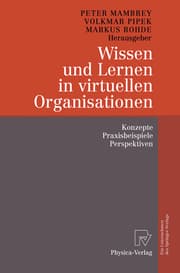 Cover von Wissen und Lernen in Virtuellen Organisationen