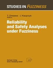 Cover von Reliability and Safety Analyses under Fuzziness