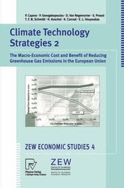 Cover von Climate Technology Strategies 2