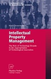 Cover von Intellectual Property Management