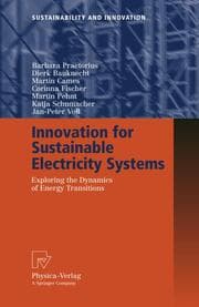 Cover von Innovation for Sustainable Electricity Systems