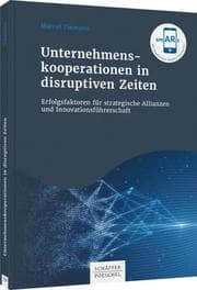 Cover von Unternehmenskooperationen in disruptiven Zeiten