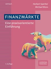 Cover von Finanzmärkte