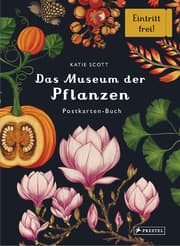 Cover von Das Museum der Pflanzen. Postkartenbuch
