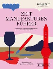 Cover von Der ZEIT Manufakturenführer