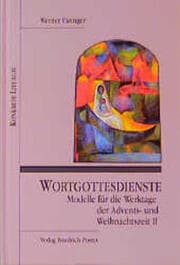 Cover von Wortgottesdienste