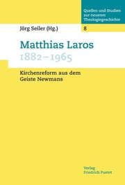Cover von Matthias Laros (1882-1965)